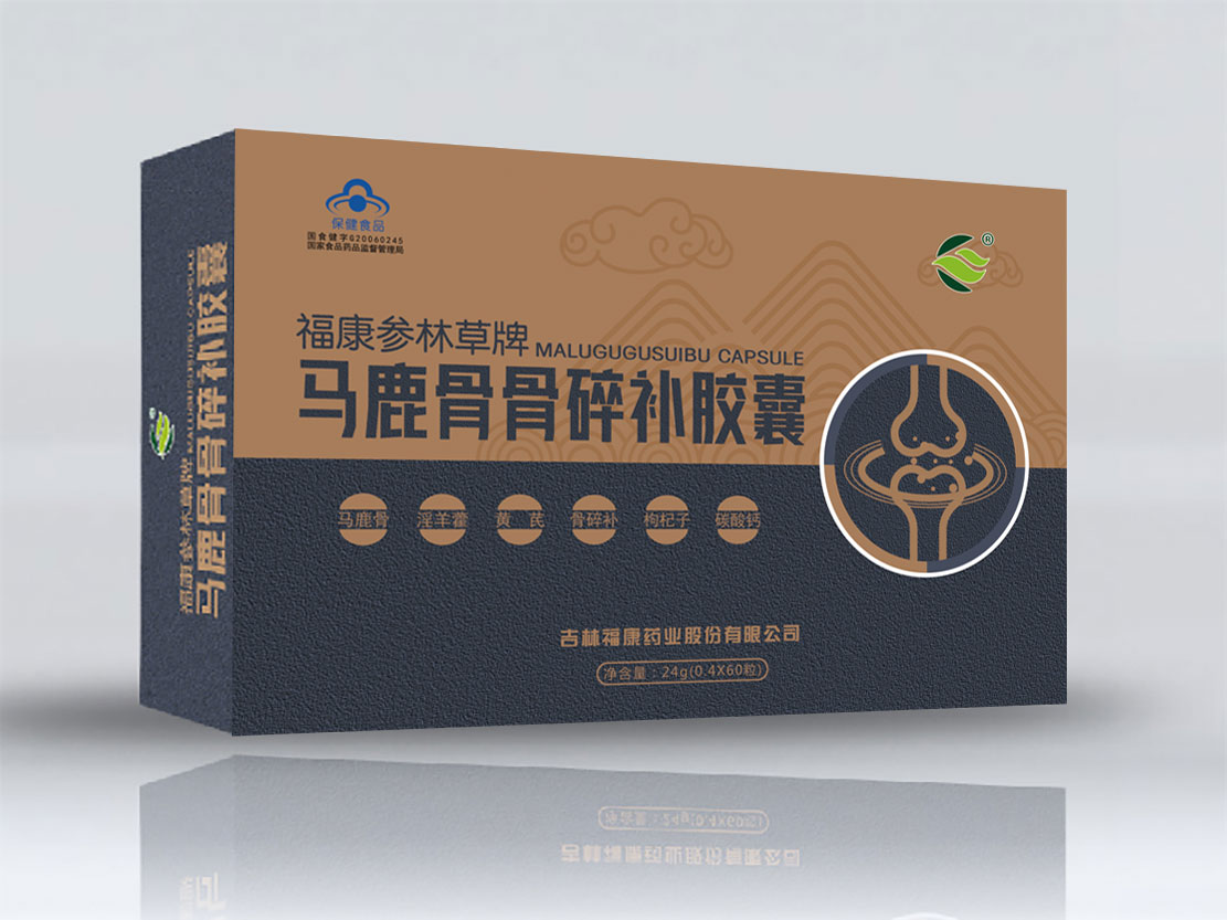 馬鹿骨骨碎補膠囊